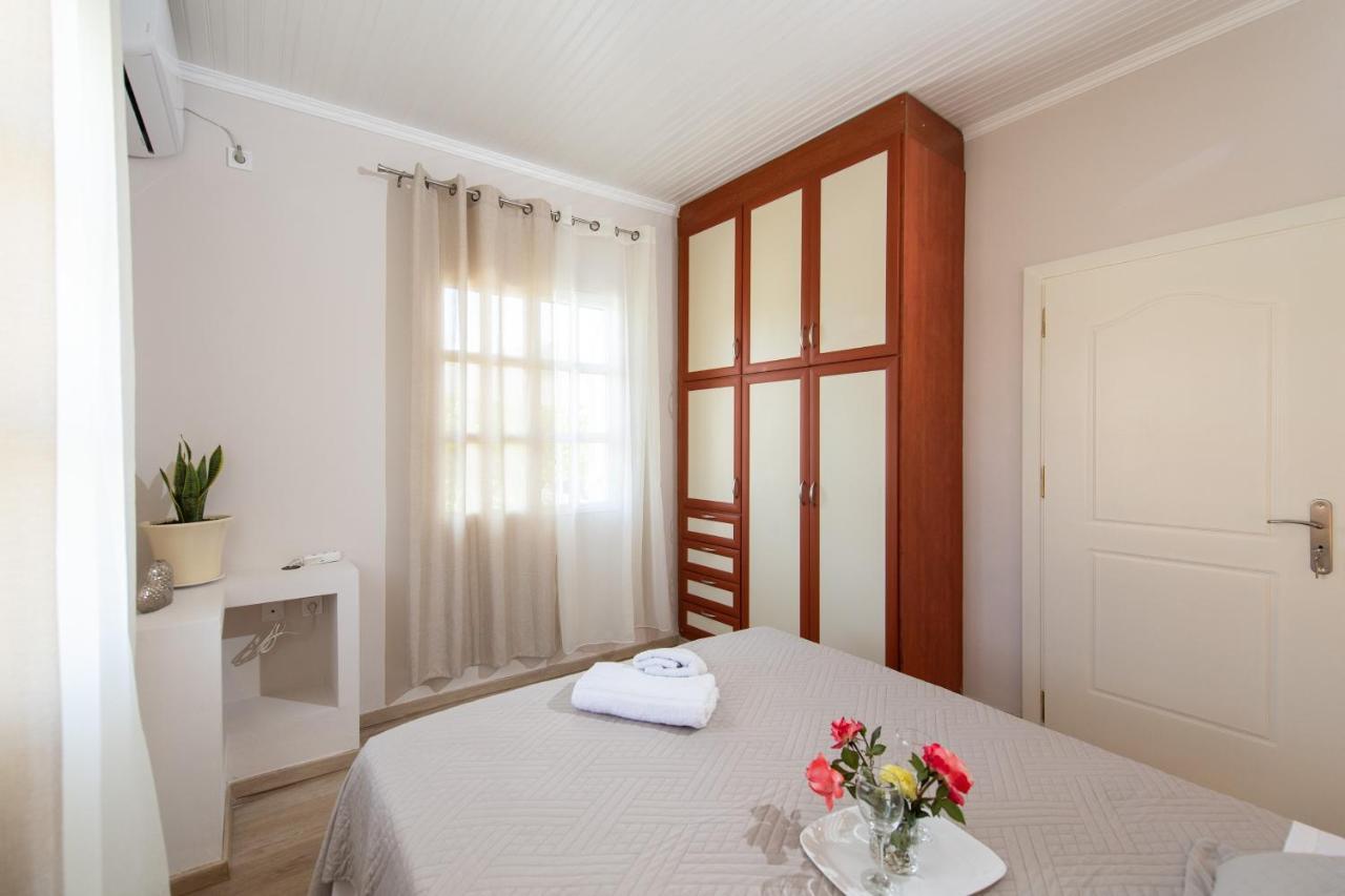 Spyros Apartment Діакопто Екстер'єр фото