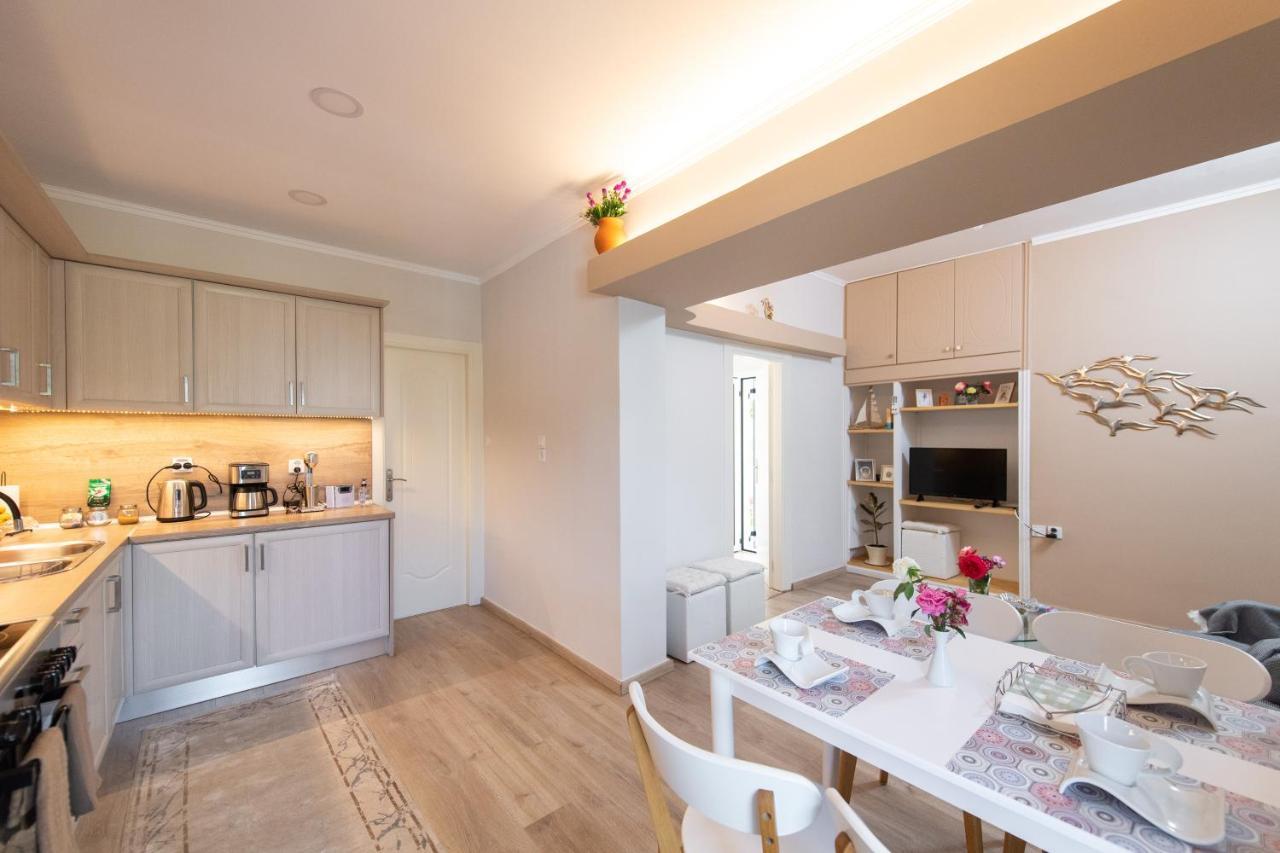 Spyros Apartment Діакопто Екстер'єр фото