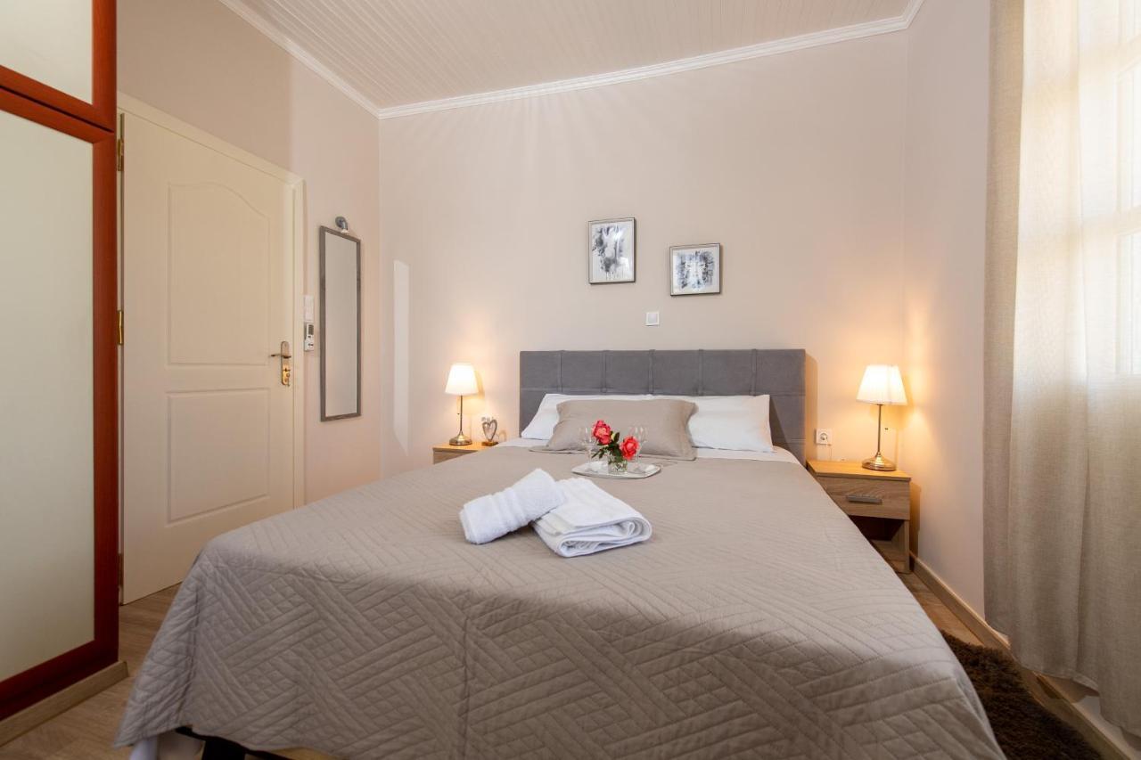 Spyros Apartment Діакопто Екстер'єр фото