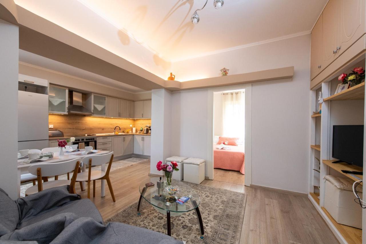 Spyros Apartment Діакопто Екстер'єр фото