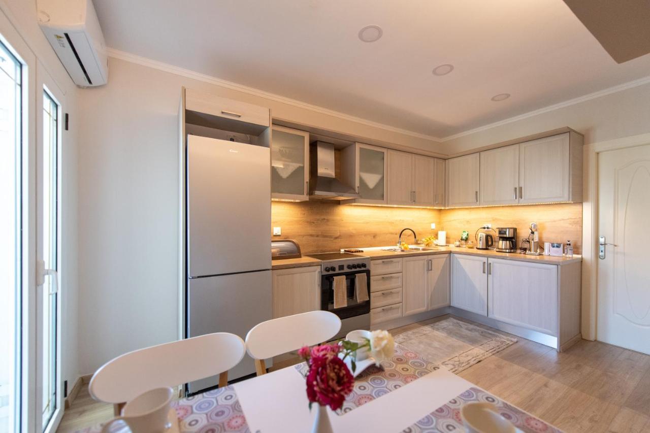 Spyros Apartment Діакопто Екстер'єр фото
