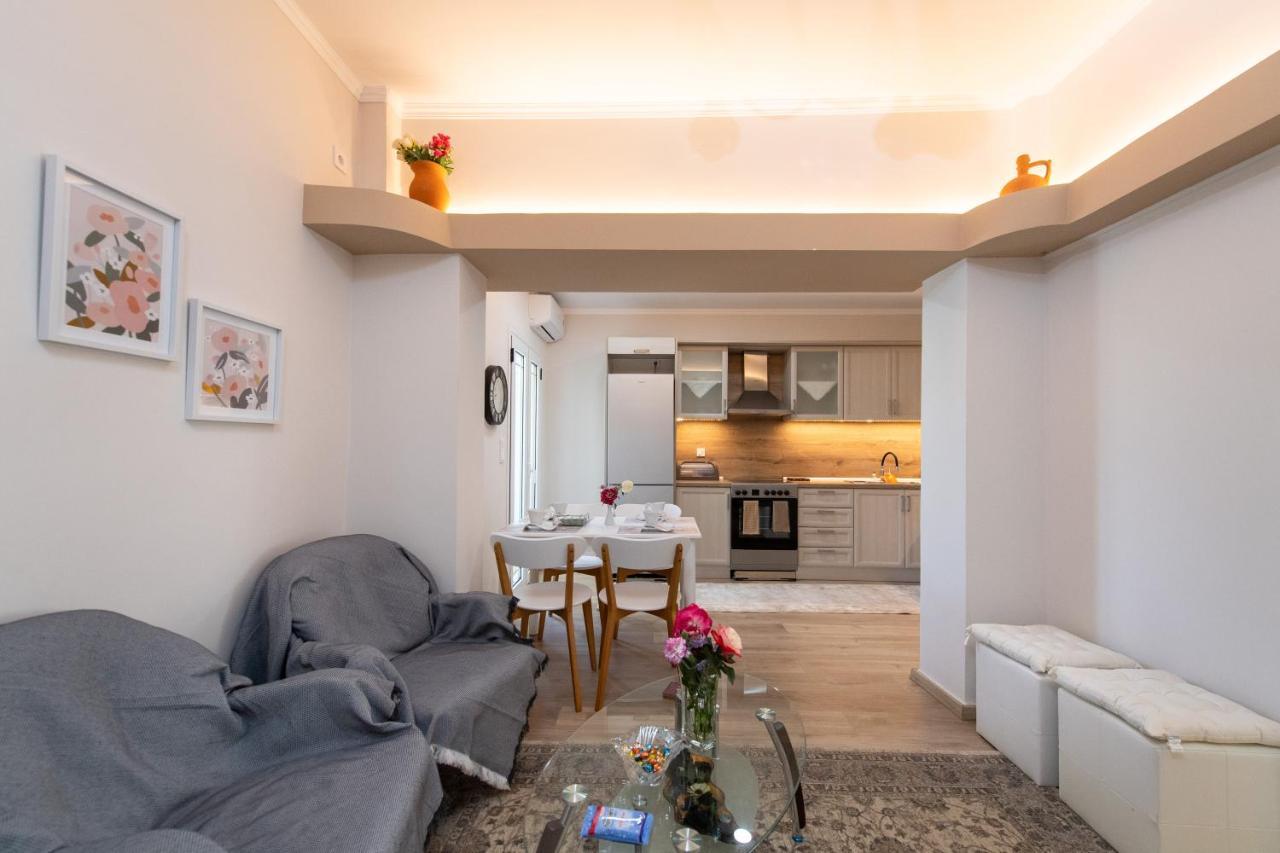 Spyros Apartment Діакопто Екстер'єр фото