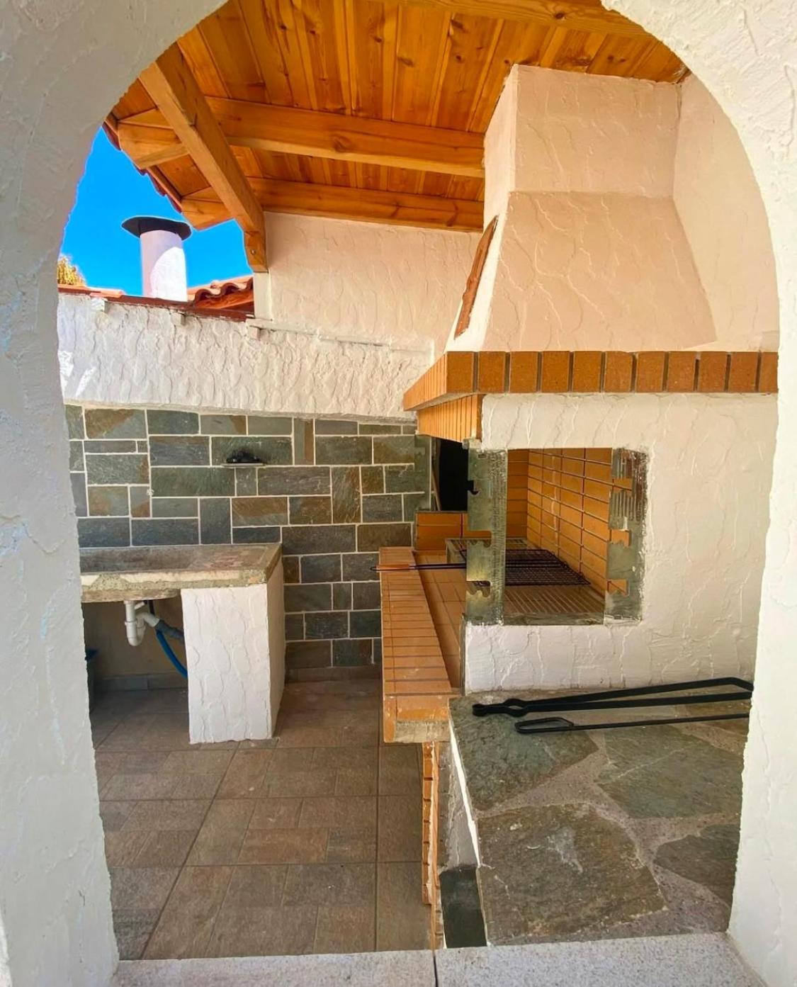 Spyros Apartment Діакопто Екстер'єр фото