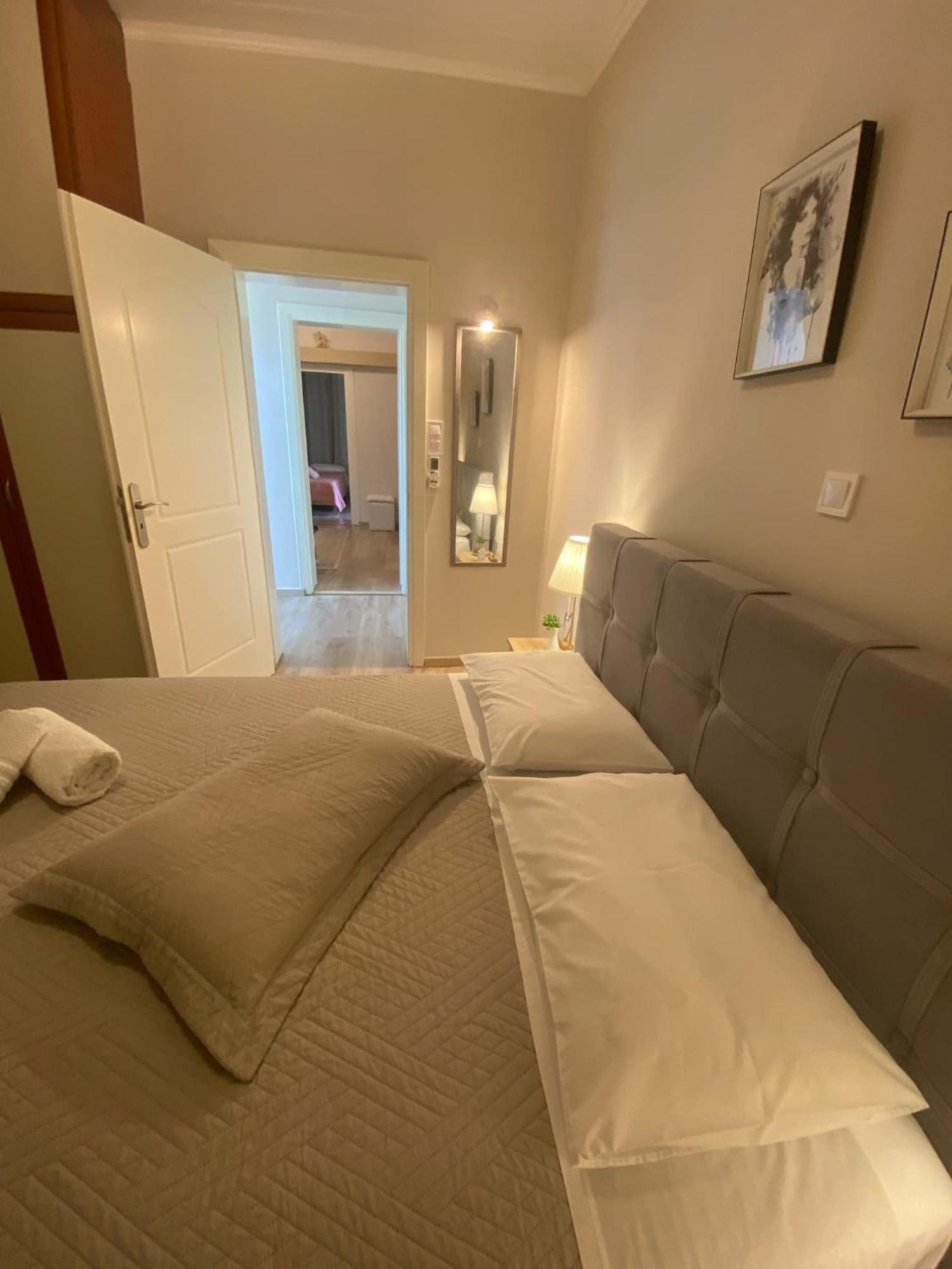 Spyros Apartment Діакопто Екстер'єр фото