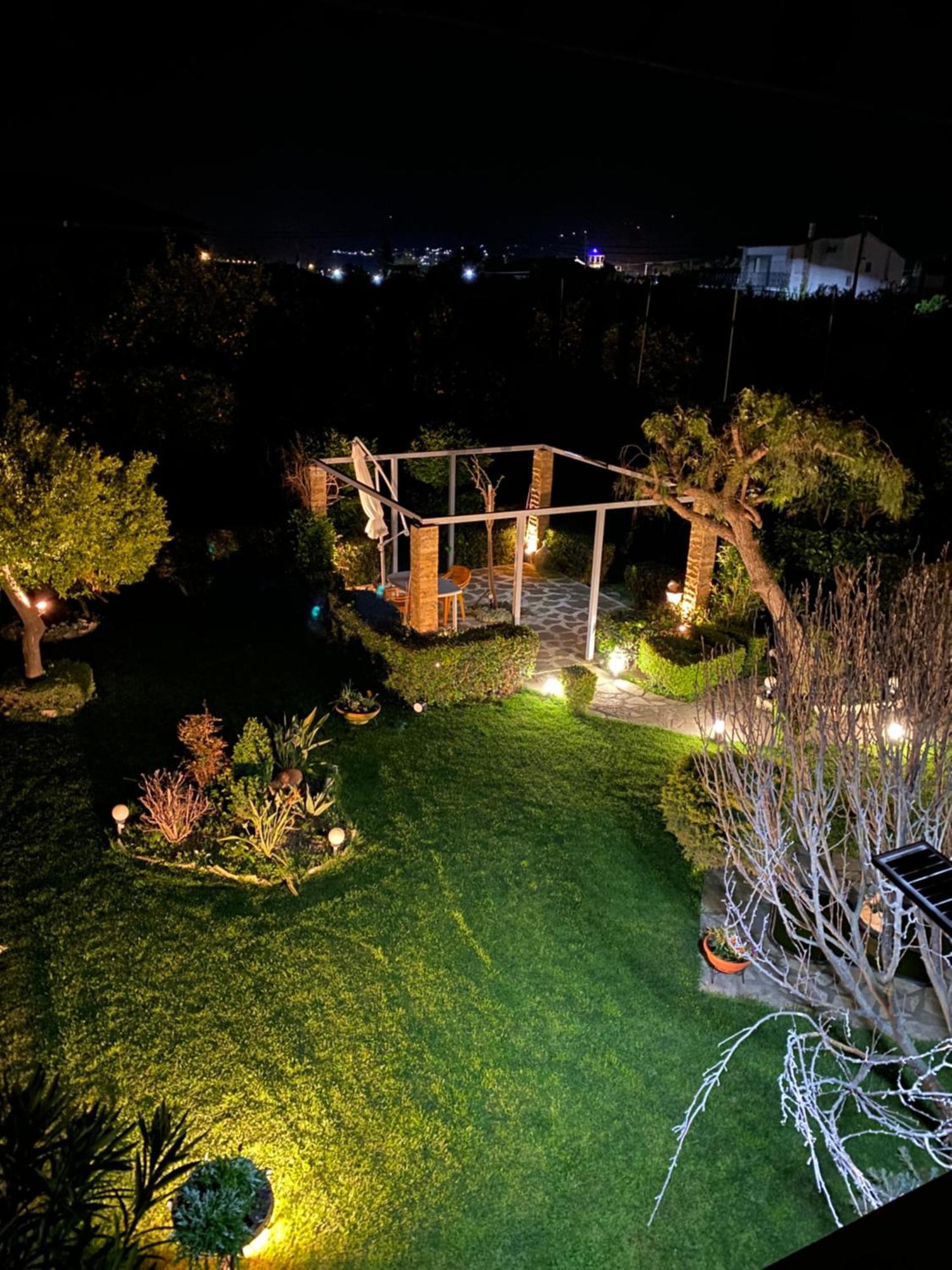 Spyros Apartment Діакопто Екстер'єр фото
